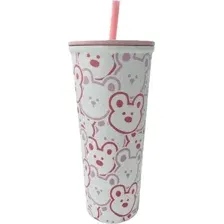 Стакан для горячих напитков Miniso Pink Romance Series 4029