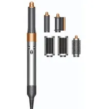 Фен-стайлер Dyson Airwrap complete HS05 (евровилка, яркий никель/медный)