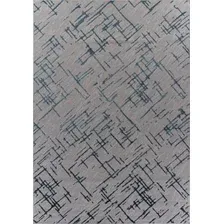 Ковер для жилой комнаты Merinos Liman F164-STAN-GRAY-D.BLUE (2x4)