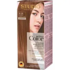 Крем-краска для волос Studio Professional Ultima Color тон 8.28 бежевый светло-русый