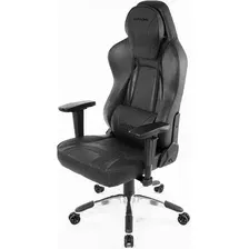 геймерское кресло AKRacing Obsidian, черный