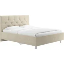 Кровать Сонум Амалия 120x200 (лаунж бежевый)