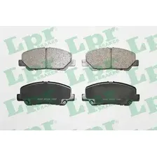 Тормозные колодки дисковые передняя ось LPR 05P1636