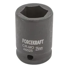 FORCEKRAFT - Торцевая головка, ударная, 3/4", 25мм,6гр / FK-46525
