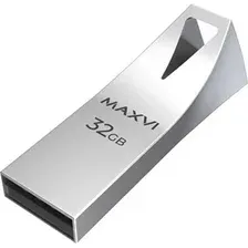 USB Flash Maxvi MK2 32GB (серебристый)