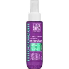 Гидрофильное масло Librederm Miceclean Sebo Для жирной и комбинированной кожи (100мл)