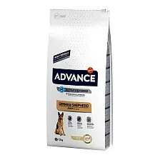 Сухой корм для собак Advance Maxi German Shepherd для немецких овчарок 12 кг