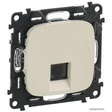 Розетка телефонная Legrand Valena Allure 753838 (слоновая кость)