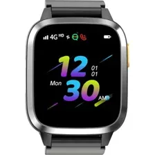 Детские умные часы LeeFine Q23 4G (черный)