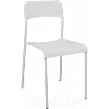 Стул AksHome Joy (белый/белый)