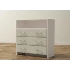 Комод PROxSON Varna 90x40x90 (белый/молочный)