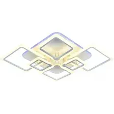 Припотолочная люстра Mirastyle Диод CF-16070/4+2 WH ML