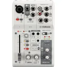 Микшерный пульт Yamaha AG03MK2 (белый)