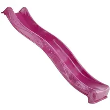Скат для горки KBT Yulvo HDPE, 400.012.010.001, с подключением к воде, пупрурный