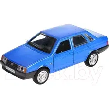 Автомобиль игрушечный Технопарк ВАЗ-21099. Спутник / 21099-12-BU (синий)