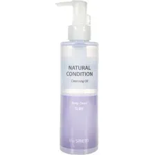 Гидрофильное масло The Saem Natural Condition Cleansing Oil Deep Clean (180мл)