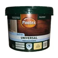 Пропитка для дерева Pinotex Universal 2в1 CLR / 5620579 (9л)