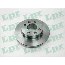 Тормозной диск LPR R1081P полный , передняя ось
