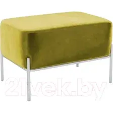 Банкетка Hype Mebel Баг (белый/золото)