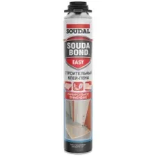Клей-пена монтажная SOUDAL Soudabond Easy