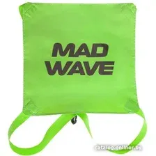 Тормозной парашют для плавания Mad Wave Drag Bag 40x40 (зеленый)