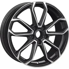 Литые диски Carwel Юкон 1816 18x7" 5x114.3мм DIA 54.1мм ET 53мм ABT