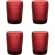 Набор стаканов для воды и напитков Vista Alegre Bicos Red 49000012 (4 шт)