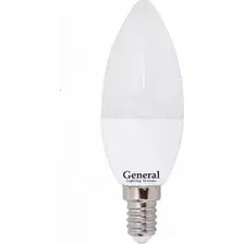 Светодиодная лампочка General Lighting GLDEN-CF-B-8-230-E14-4000