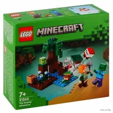 LEGO Minecraft Приключение на болоте
