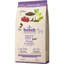 Корм Bosch Soft Adult (Страус с тапиокой) для собак 800 г