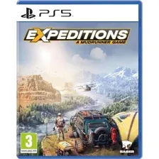 Expeditions: A MudRunner для PlayStation 5