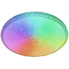 Припотолочная люстра In Home Comfort Mystery-RGB 4690612044637 (с пультом)