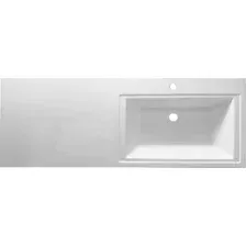 Умывальник Symbolite Даллас 130x48.2 правый