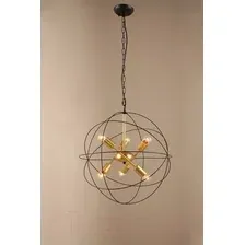Люстра Aitin-Pro STD15383/6 (черный)