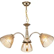 Подвесная люстра Escada 658/3PL (золото)