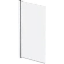 Стеклянная шторка для ванны AM.PM Gem, W90BS-D080-140CT