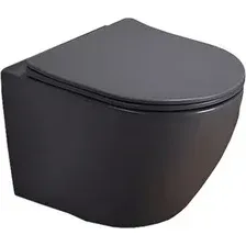 Унитаз подвесной Deante Up Uno Cinzento VSS01101PC с крышкой Slim Soft-Close