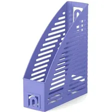 Лоток для бумаг Erich Krause Base Pastel 57954 (фиолетовый)