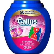 Капсулы для стирки Gallus Professional 4 в 1 Color (50 шт)