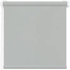 Рулонная штора АС МАРТ Мадагаскар 90x200 (серый)
