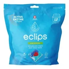 Капсулы для стирки ECLIPS Universal (12шт)