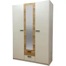 Шкаф Кастанье Агата-3 (кашемир/дуб крафт)