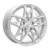 Литой диск Khomen KHW1709 Optima 17x7" 5x114.3мм DIA 67.1мм ET 50мм F-Silver