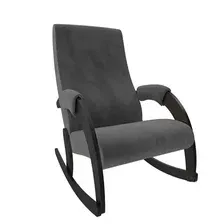 Кресло-качалка Консул М (1кор/67М) (Verona Antrazite Grey/Венге)
