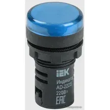 Лампа сигнальная IEK BLS10-ADDS-230-K07