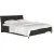Кровать Black Red White San Gimignano LOZ160х200 Д (антрацитовый/антрацитовый/готика)