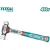 Молоток Total THBPH61016