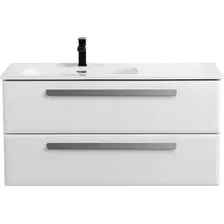 Cezares Тумба под умывальник ECO-CER-N-1000-2C-SO-BL-L