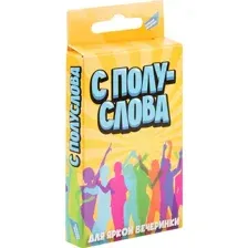 Настольная игра Dream Makers С полуслова.Cards / 2413C