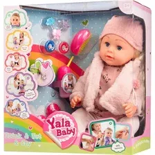 Пупс с аксессуарами Yale BLS024J